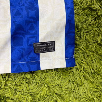 Nike Hertha BSC Berlin Jindaoui Trikot weiß blau Größe XL 2022 2023