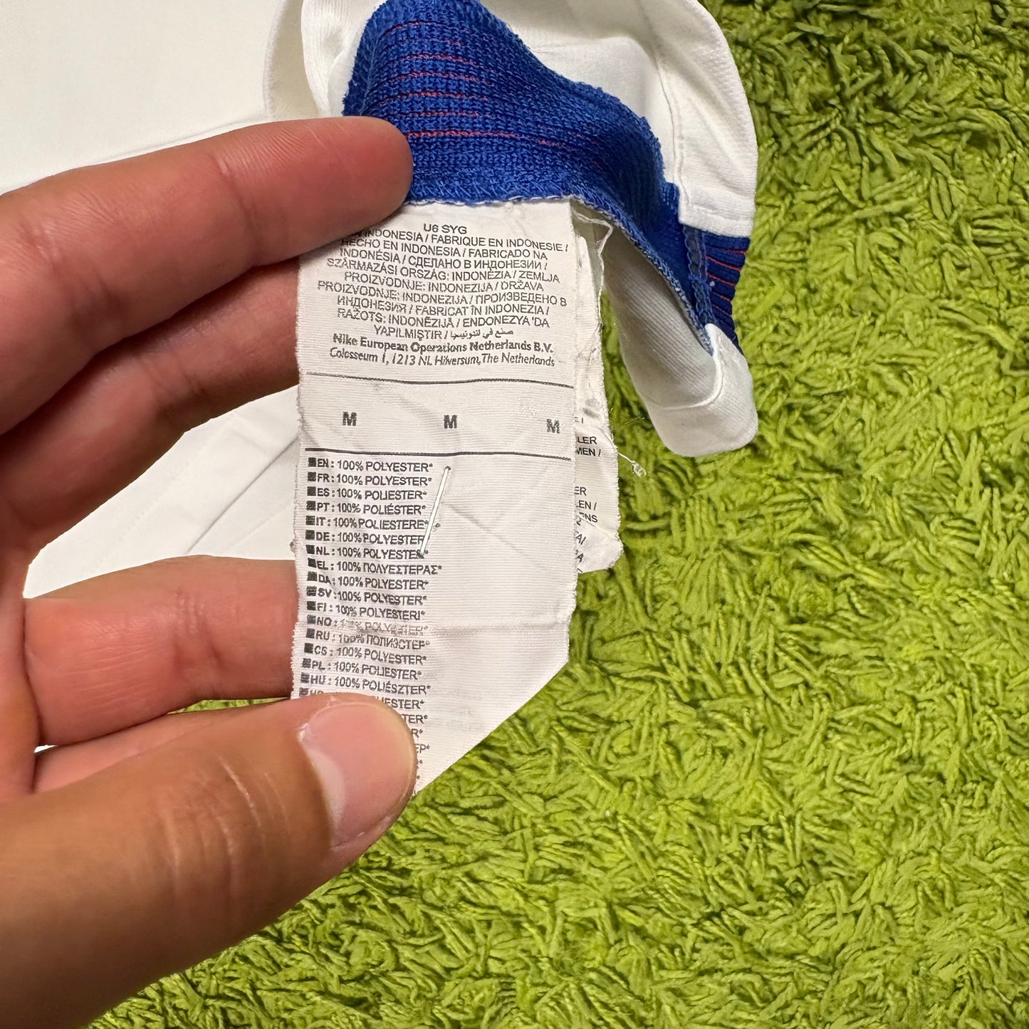Nike England Rooney Trikot Weiß Größe M 2016