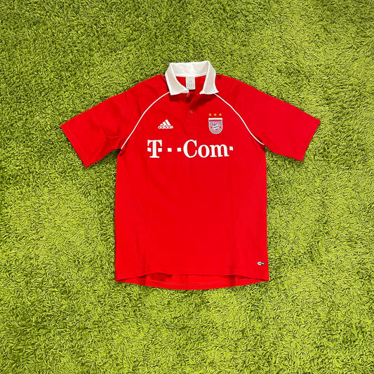 Adidas FC Bayern München Trikot rot Größe M 2004 2005