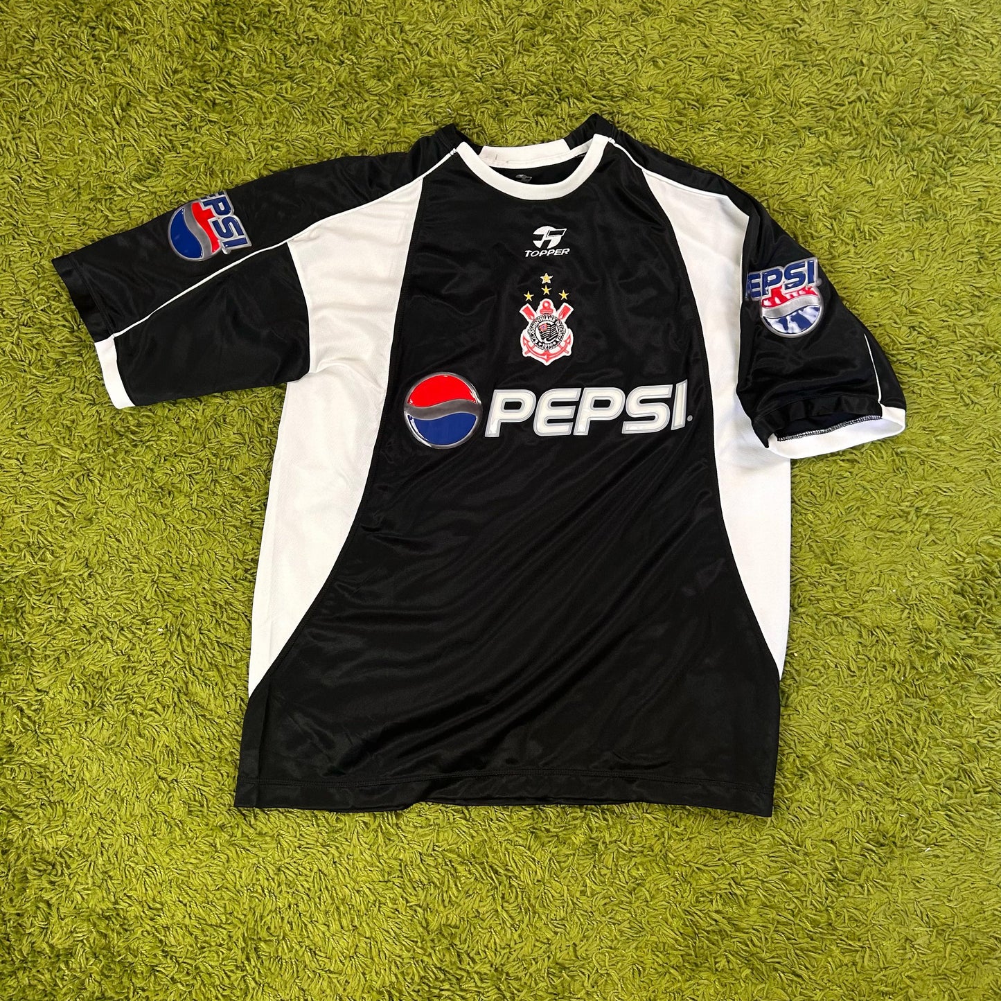 Corinthians Trikot Pepsi 2002/2003 Größe L