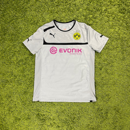 Puma Borussia Dortmund BVB Trikot grau Größe M Trainingsshirt