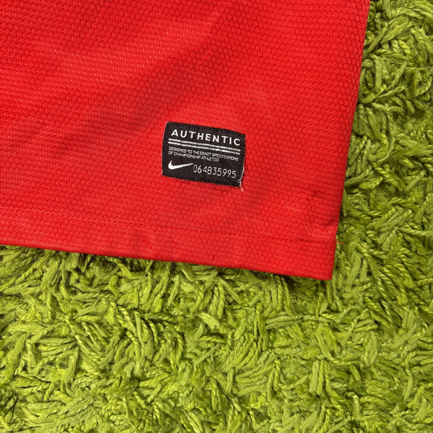 Nike Inter Mailand Milan Trikot Zanetti rot Größe L 2012 2013