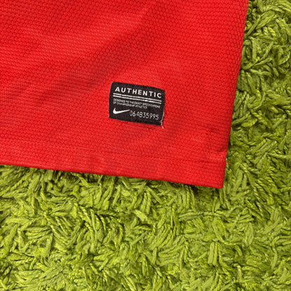 Nike Inter Mailand Milan Trikot Zanetti rot Größe L 2012 2013