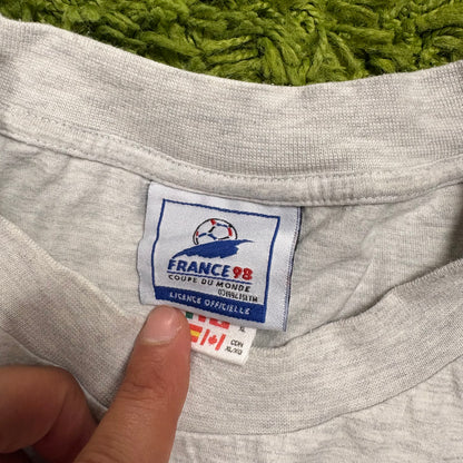 Adidas Sammer T Shirt grau Größe XL 1998