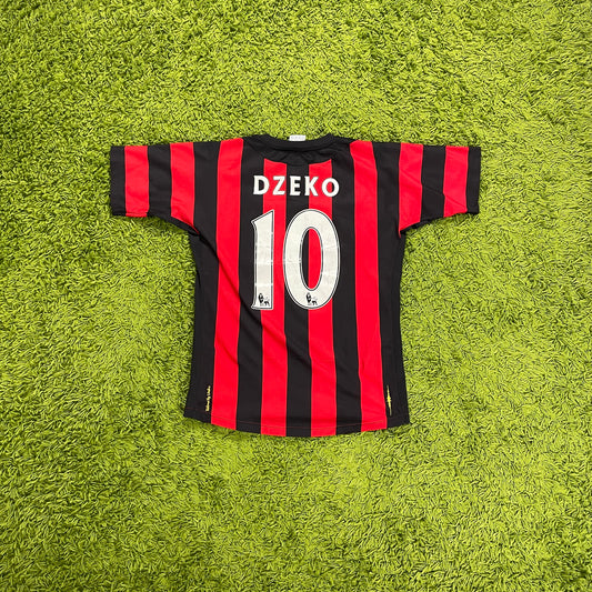 Umbro Manchester City Trikot Dzeko Größe S 2011 2012