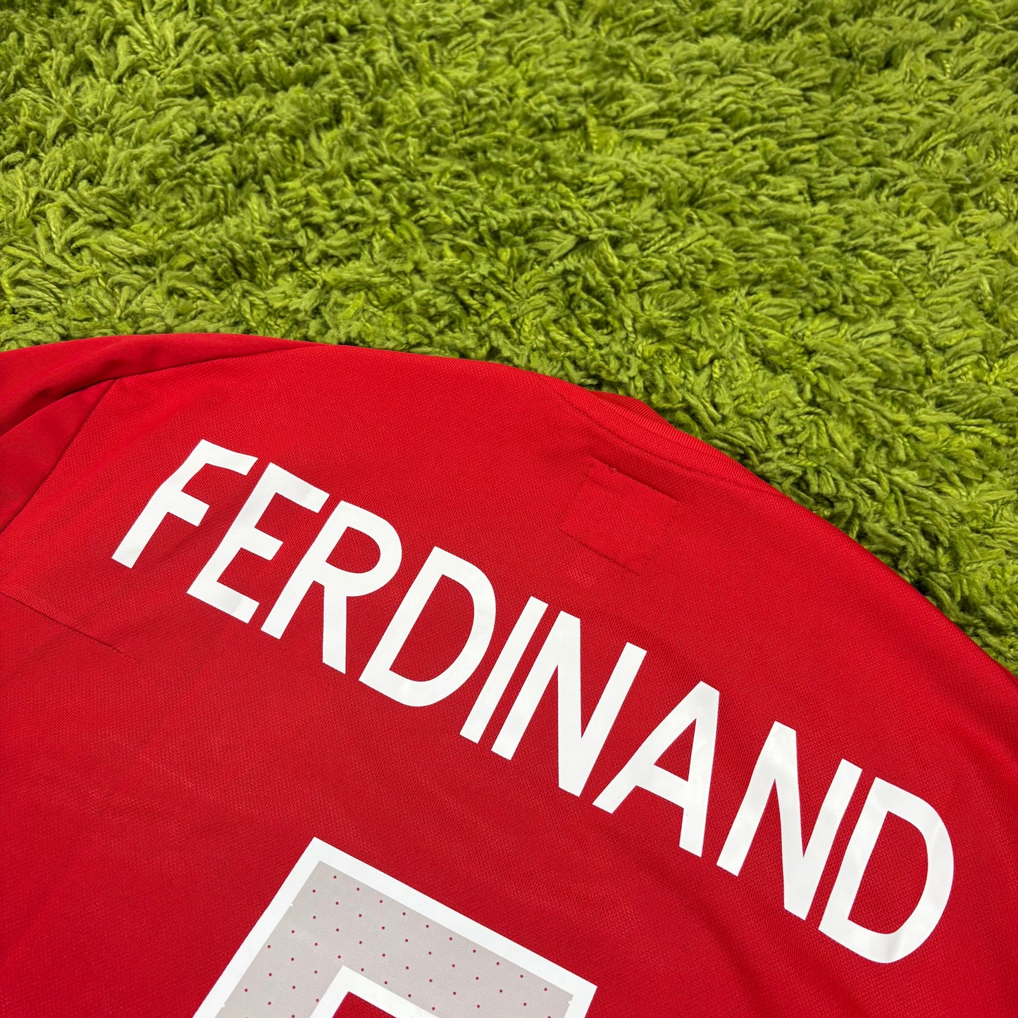 Umbro England Ferdinand Trikot rot Größe XL 2010