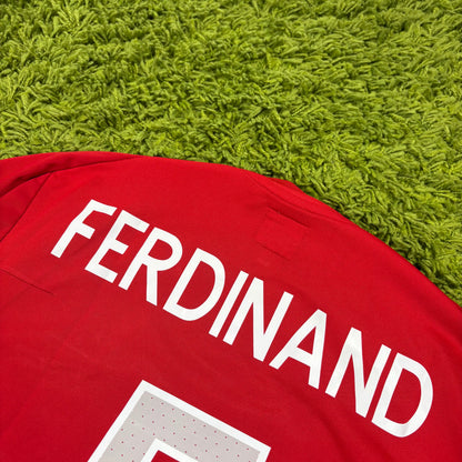 Umbro England Ferdinand Trikot rot Größe XL 2010