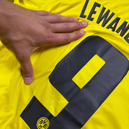Kappa Borussia Dortmund Lewandowski Trikot Gelb Größe XL 2011 2012
