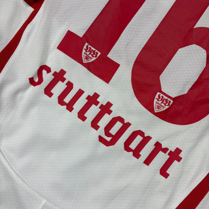 Puma VFB Stuttgart Camoranesi Trikot Weiß Größe M 2010 2011
