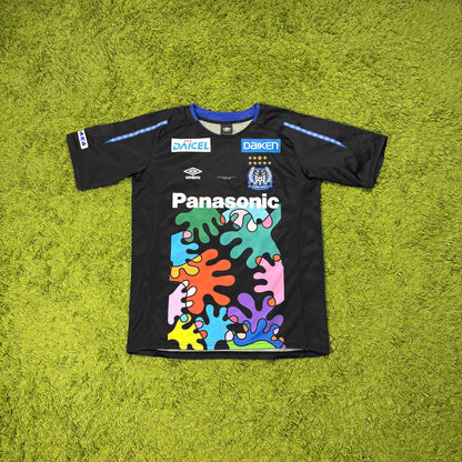 Umbro Gamba Osaka Gambaexpo Trikot schwarz Größe L - XL 2019