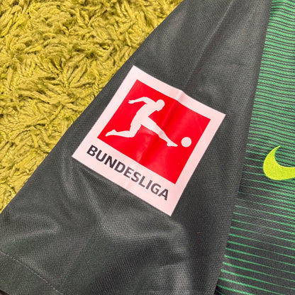 Nike VFL Wolfsburg Arnold Trikot Grün Größe L 2018 2019