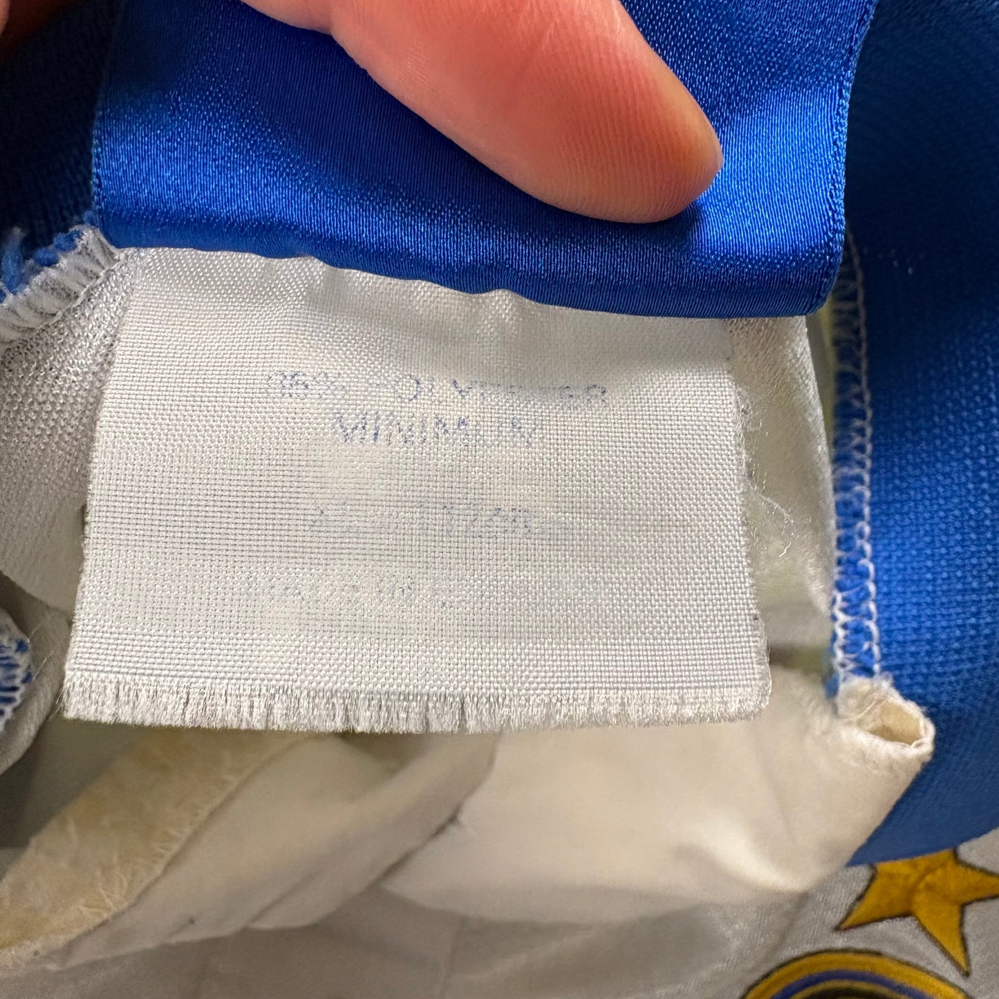 Umbro Inter Mailand Milan Milano Ronaldo R9 Trikot Weiß Größe XL 1997 1998 fenomeno