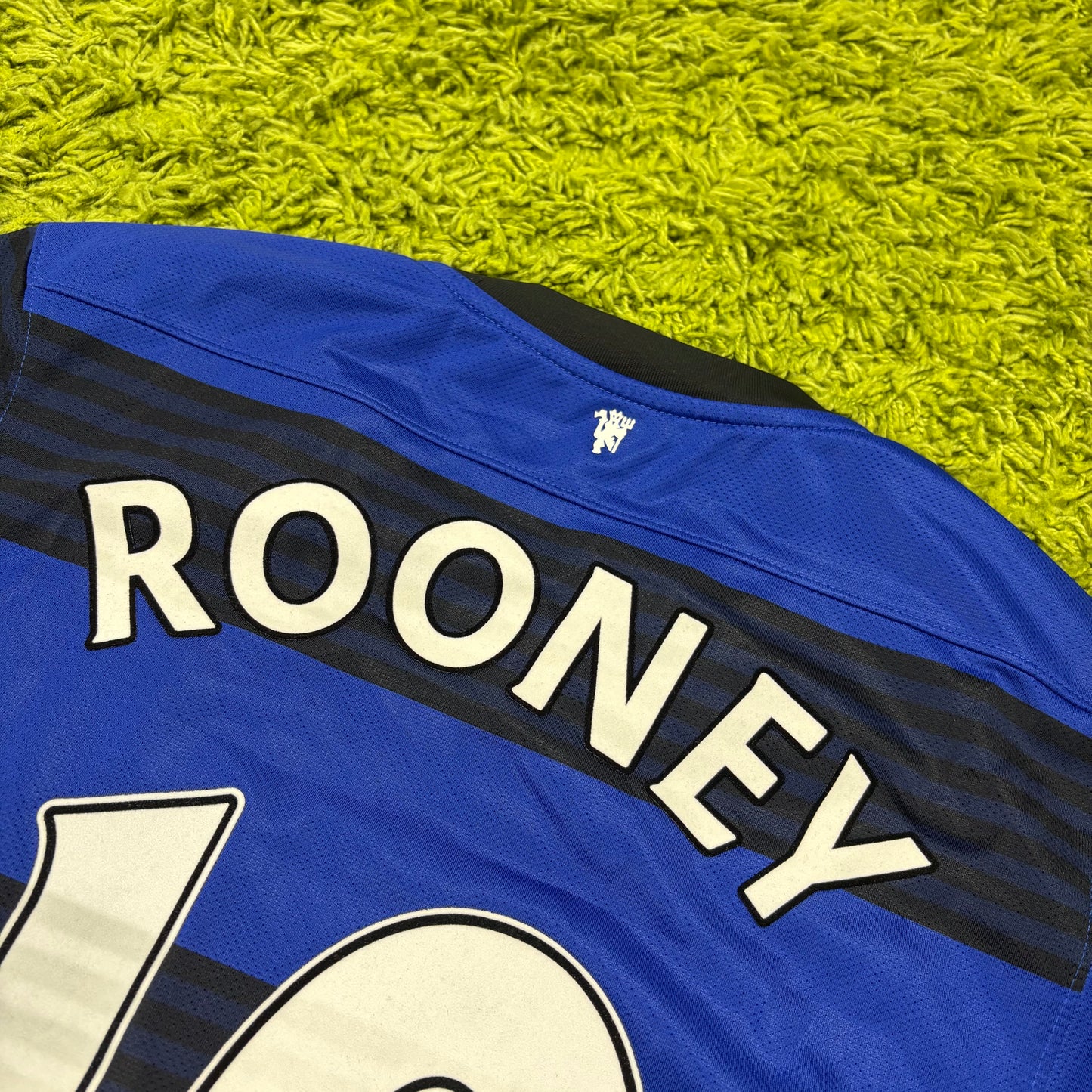 Nike Manchester United Rooney Trikot blau Größe S 2011 2012