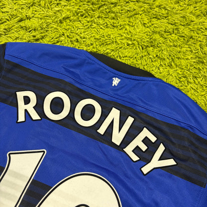 Nike Manchester United Rooney Trikot blau Größe S 2011 2012
