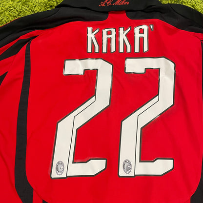 Adidas AC Mailand Trikot Kaka rot Größe XL 2007 2008