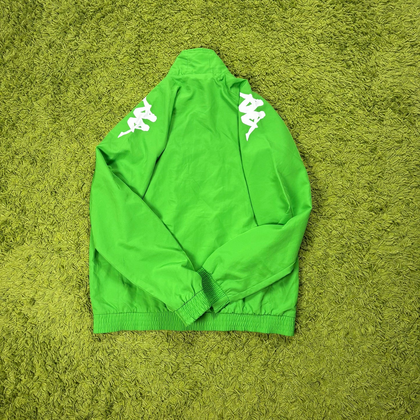 Kappa Borussia Mönchengladbach Trainingsjacke Jacke grün Größe XL