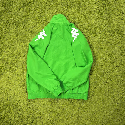 Kappa Borussia Mönchengladbach Trainingsjacke Jacke grün Größe XL