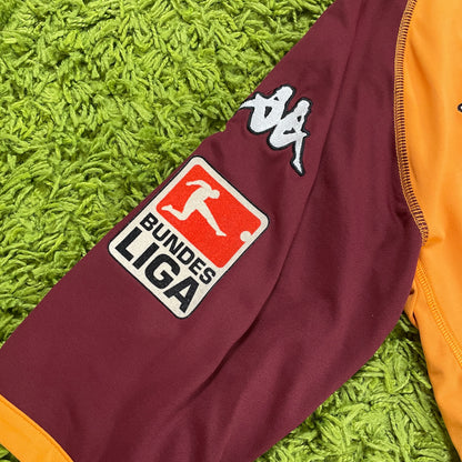 Kappa 1. FC Kaiserslautern Zandi Trikot orange Größe XL 2004 2005