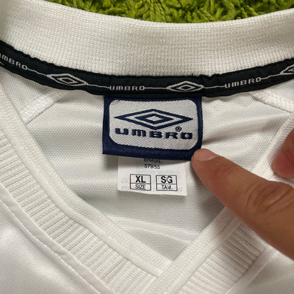 Umbro FC Santos Trikot weiß Größe XL 2001 #9