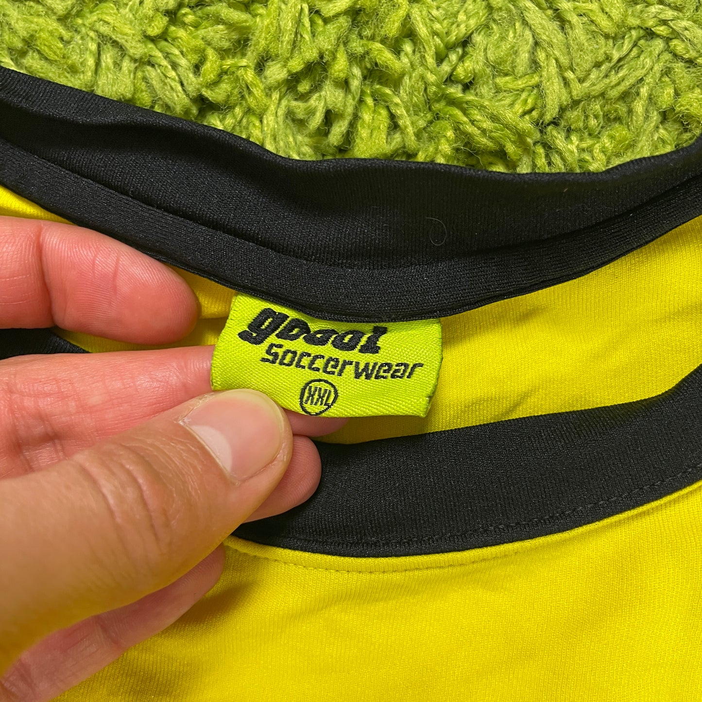 Goool Borussia Dortmund BVB Trikot gelb Größe XXL 2003 2004