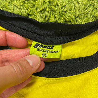 Goool Borussia Dortmund BVB Trikot gelb Größe XXL 2003 2004