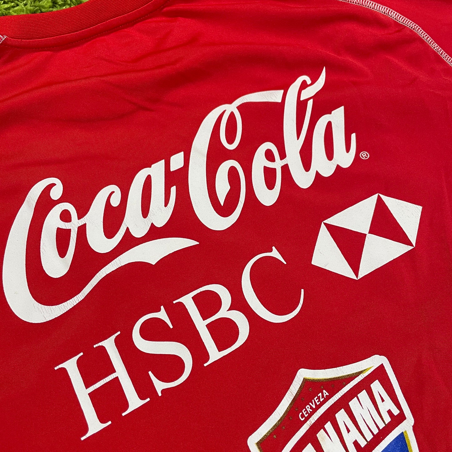 Lotto Panama Trikot rot Größe M