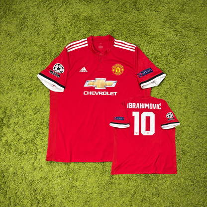 Adidas Manchester United Ibrahimovic Trikot rot Größe XXL 2016 2017