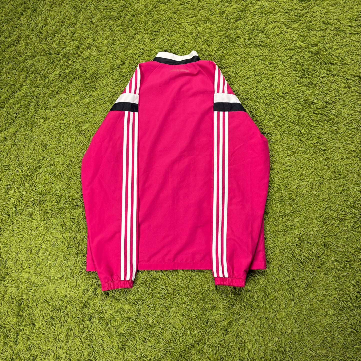 Adidas Real Madrid Tracksuit Trainingsanzug pink schwarz Größe L 2014