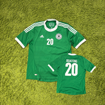 Adidas Deutschland DFB Boateng Trikot Grün Größe L 2012