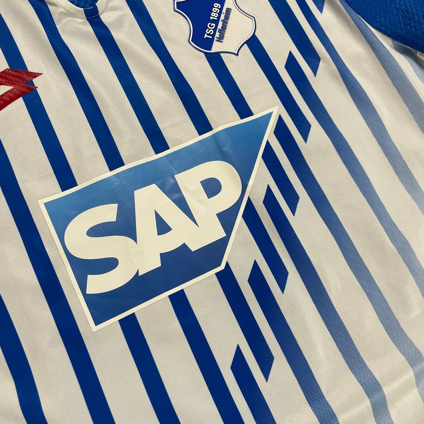 Lotto TSG 1899 Hoffenheim Amiri Trikot blau Größe L 2015 2016