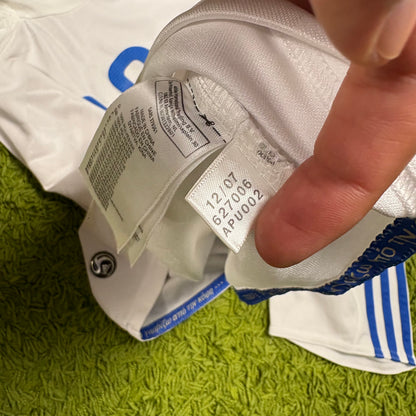 Adidas Griechenland Trikot Charisteas weiß Größe M 2008