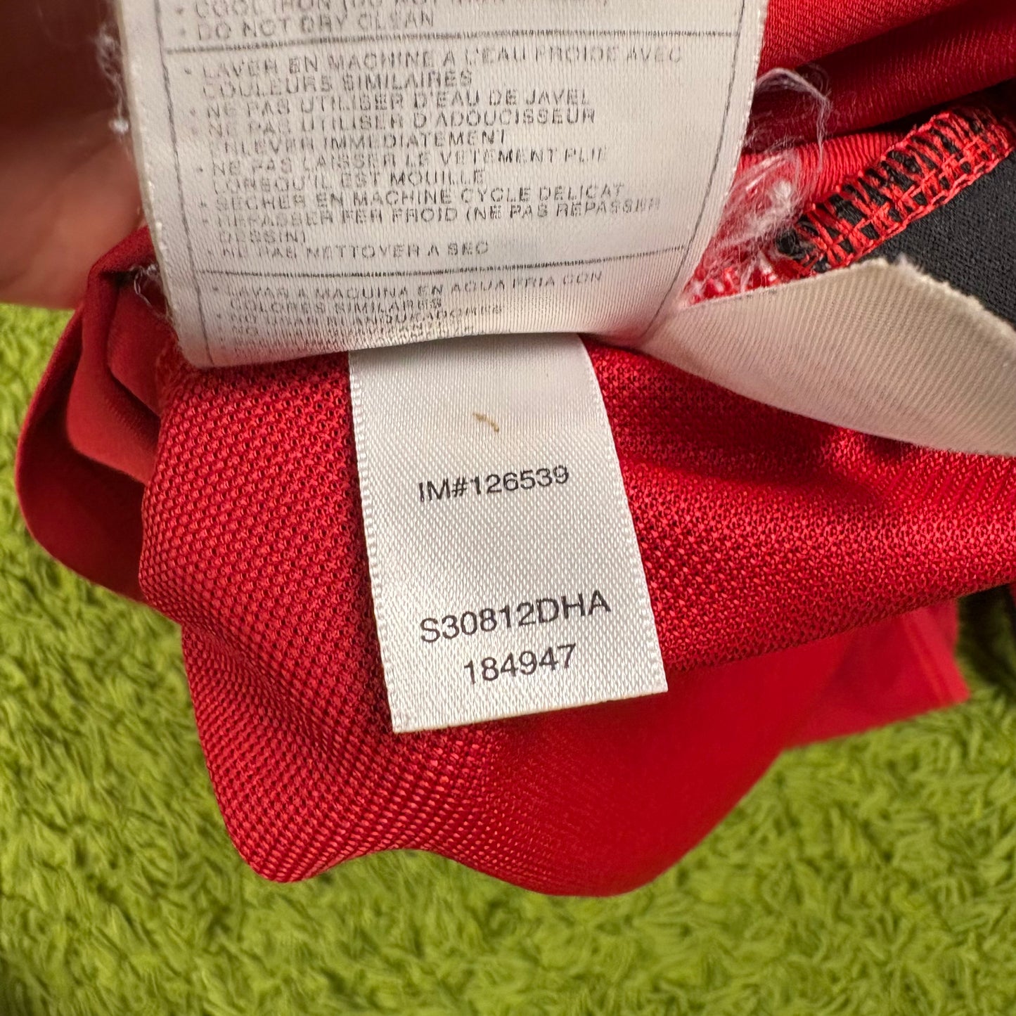 Nike Manchester United Ronaldo CR7 Trikot rot Größe L 2003 2004