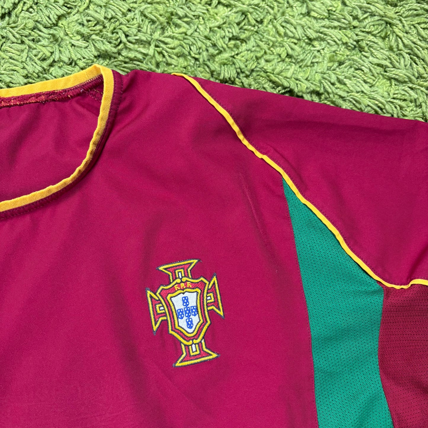 Nike Portugal Cristiano Ronaldo Trikot rot Größe L 2002