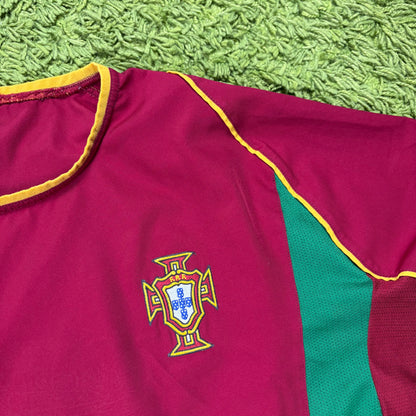 Nike Portugal Cristiano Ronaldo Trikot rot Größe L 2002