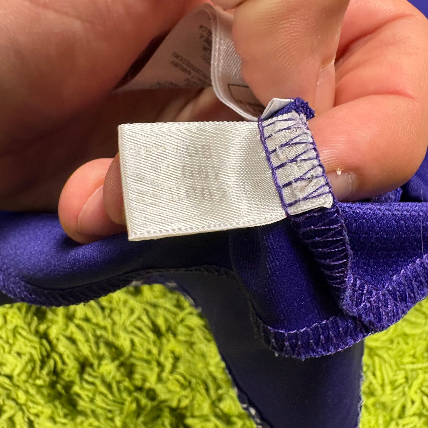 Adidas Newcastle United Trikot lila Größe XXL 2008 2009