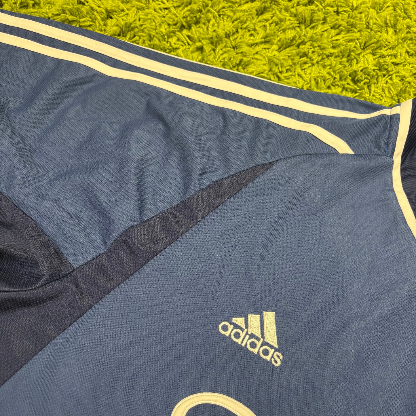 Adidas Olympique Marseille Fernandao Trikot blau Größe XL 2001 2002