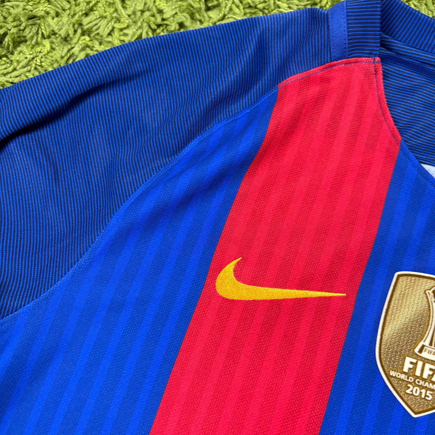 Nike FC Barcelona Pique Trikot rot Größe M 2016 2017