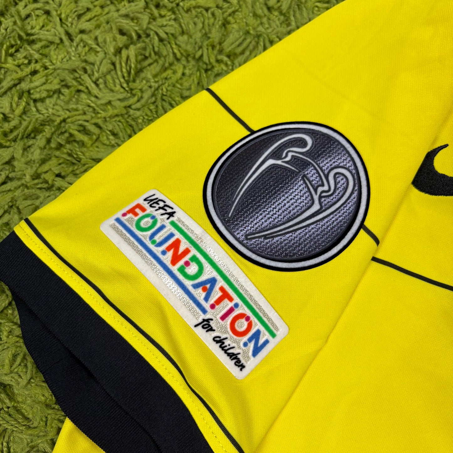 Nike Chelsea FC Havertz Trikot Gelb Größe M 2021 2022
