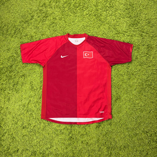 Nike Türkei Trikot rot Größe L 2006