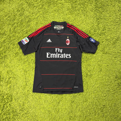 Adidas AC Mailand Milan Ronaldinho Trikot schwarz Größe M 2010 2011