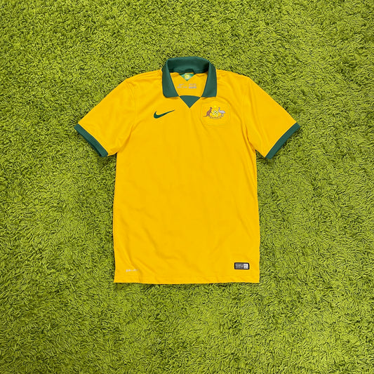 Nike Australien Trikot gelb Größe S 2014