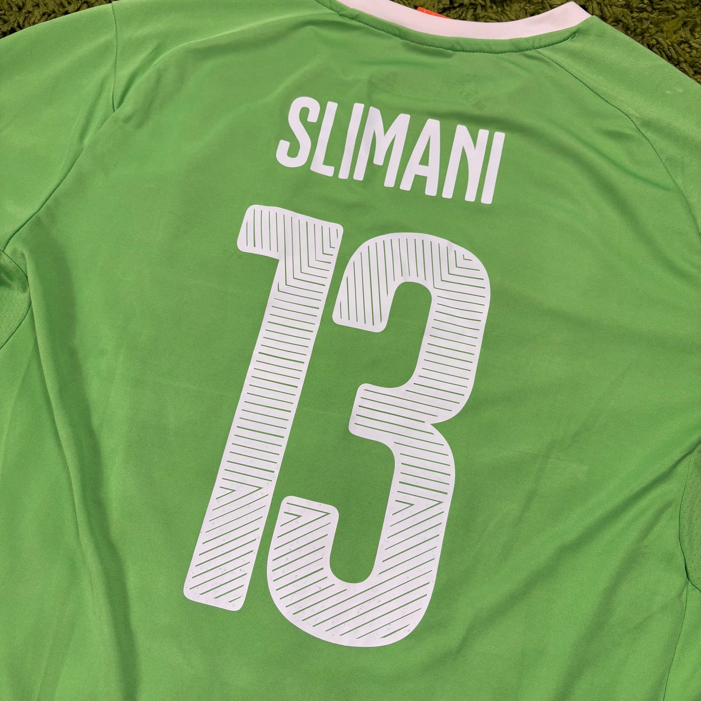 Puma Algerien Slimani Trikot grün Größe L 2014