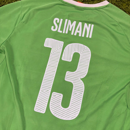 Puma Algerien Slimani Trikot grün Größe L 2014