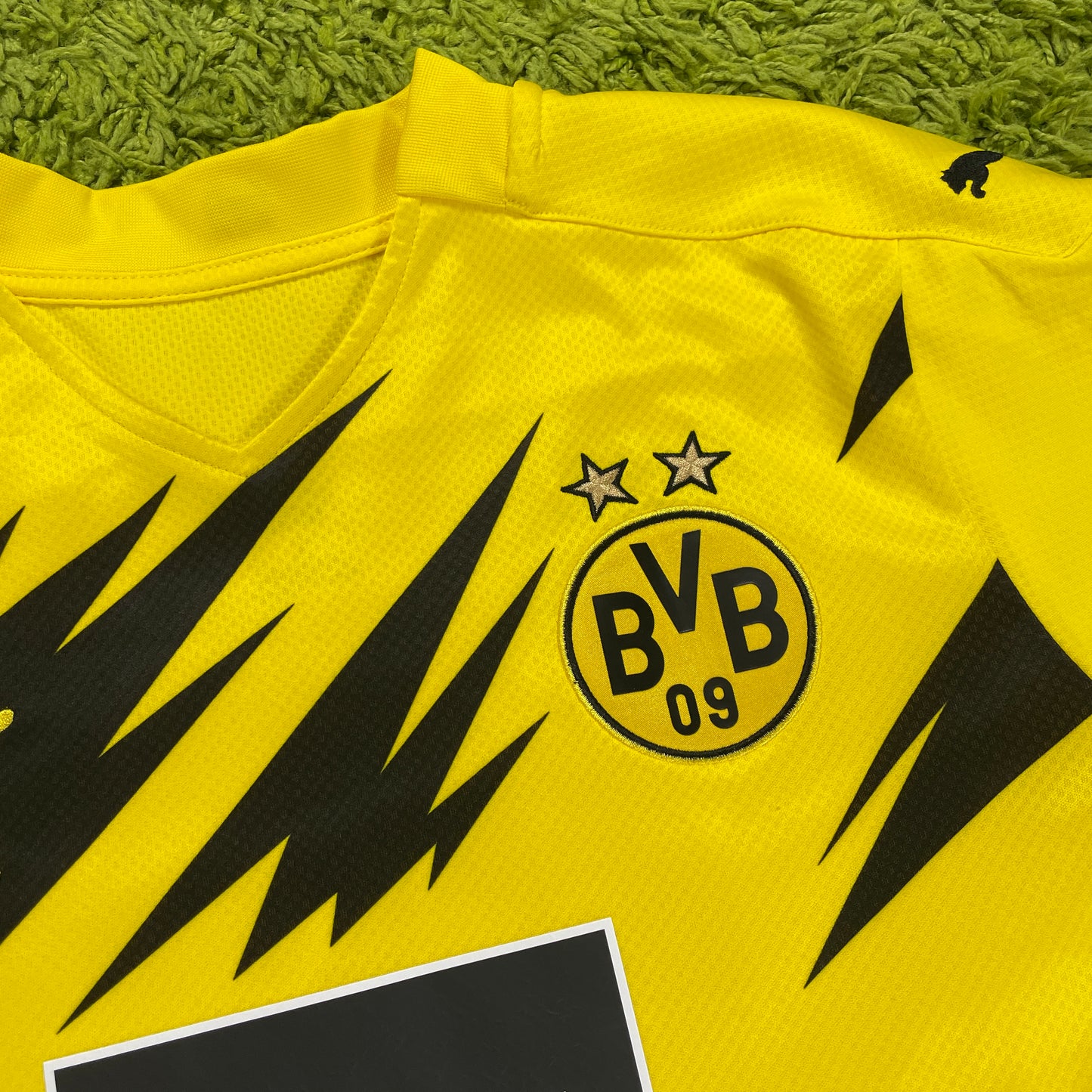 Puma Borussia Dortmund Emre Can Trikot gelb BVB Größe S 2020 2021