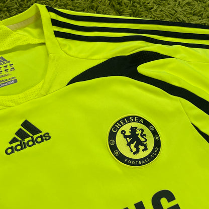 Adidas FC Chelsea London Trikot gelb grün Neon Größe XXL 2007 2008