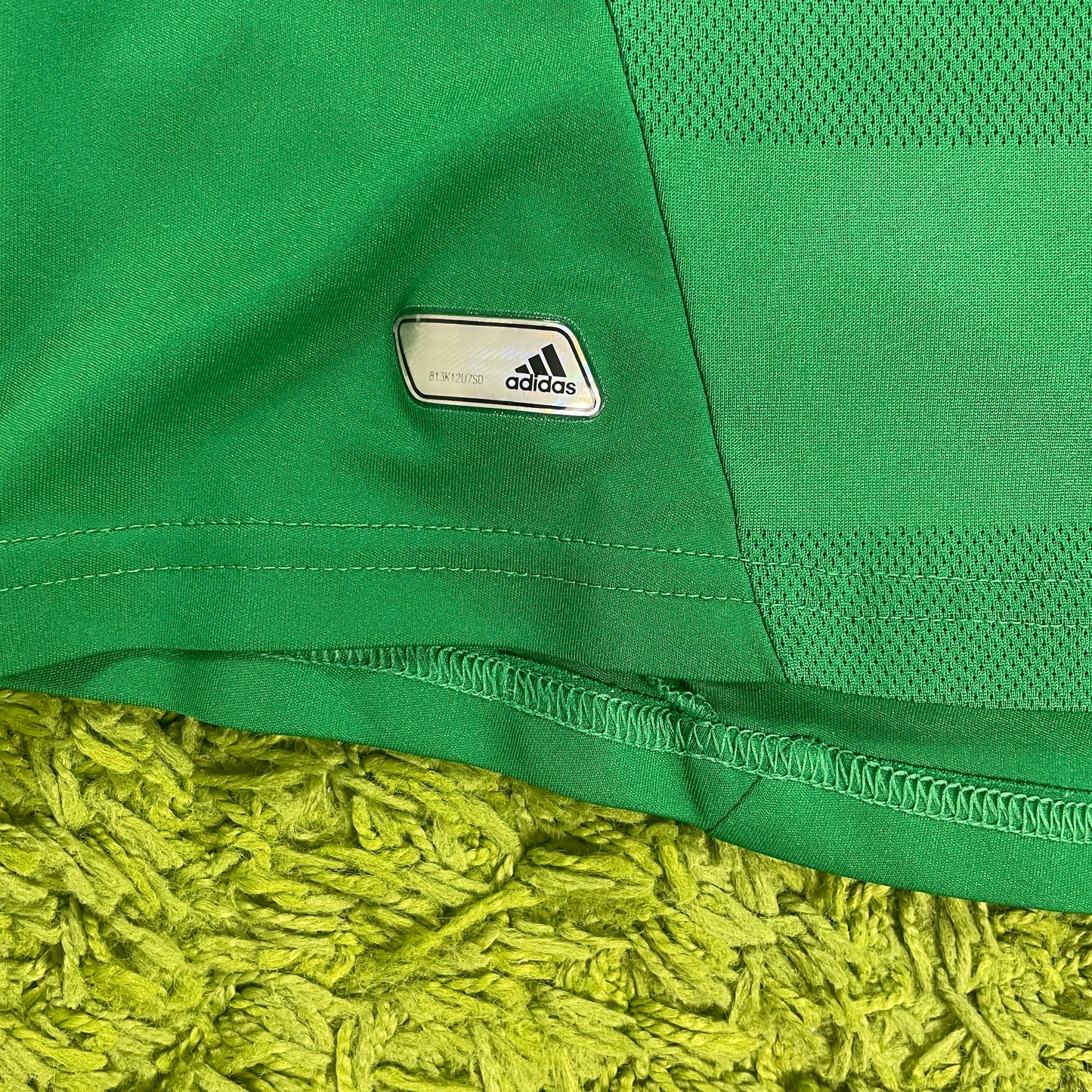 Adidas Deutschland Trikot grün Größe S DFB 2012