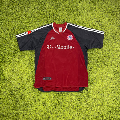 Adidas FC Bayern München Trikot Niko Kovac Größe XL Bordeaux 2001 2002