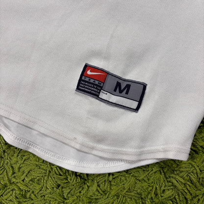 Nike Inter Mailand Milan Ronaldo R9 Trikot Weiß Größe M 1999 2000