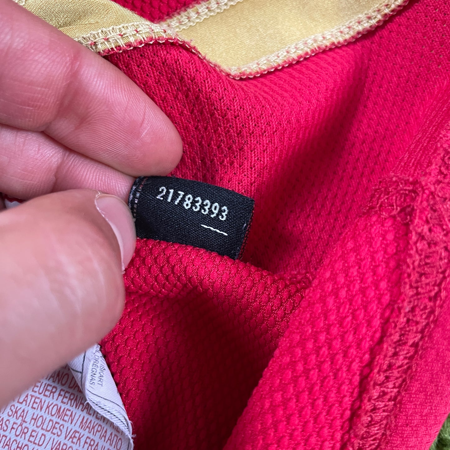 Nike Arsenal FC Fabregas Trikot rot Größe S 2006 2008