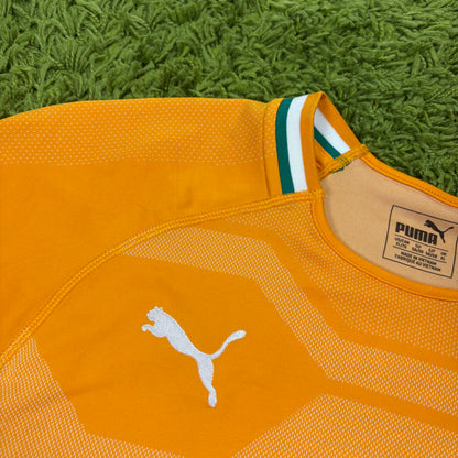 Puma Elfenbeinküste Zaha Trikot Orange Größe XL 2018